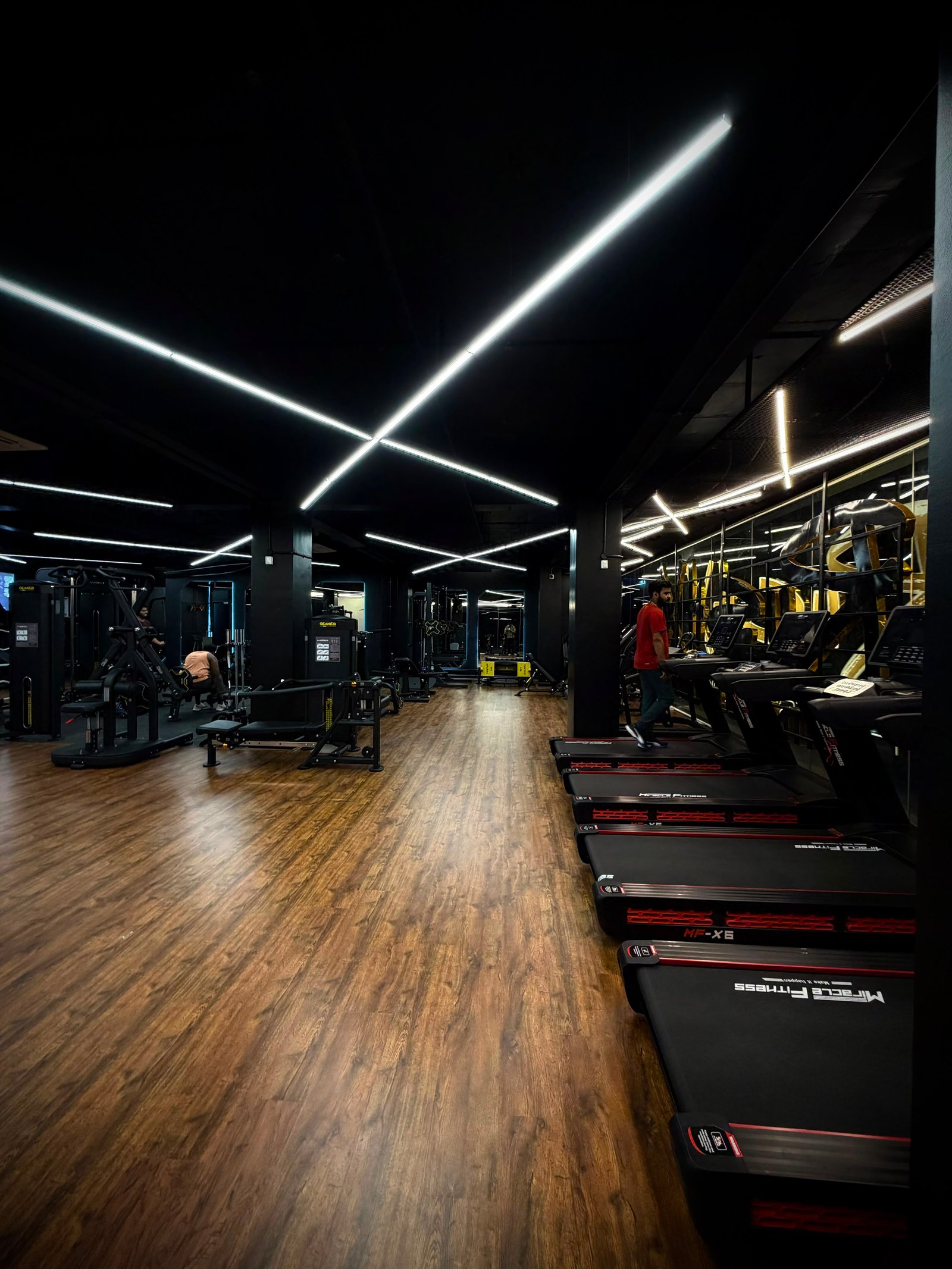 RushX Commercial Cardio Treadmills