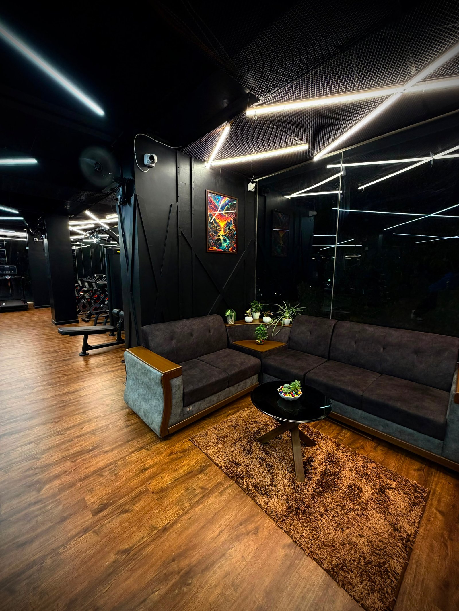 RushX VIP Member Lounge